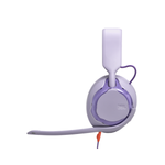 JBL Quantum 250 Wired Gaming Over Ear Headphone - Purple - Purple