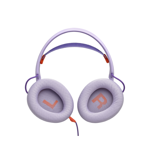 JBL Quantum 250 Wired Gaming Over Ear Headphone - Purple - Purple
