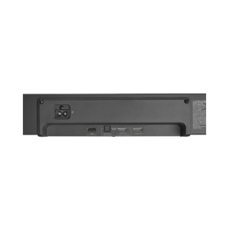 JBL SB595 3.1.2 Channel True Dolby Atmos Soundbar & Sub - Black - Black
