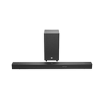 JBL SB595 3.1.2 Channel True Dolby Atmos Soundbar & Sub - Black - Black
