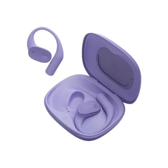JBL Sense Lite TWS Open Ear Headphone - Purple - Purple