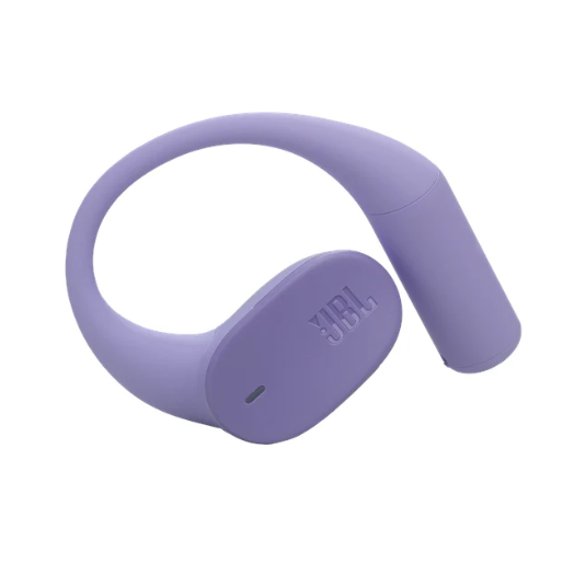 JBL Sense Lite TWS Open Ear Headphone - Purple - Purple