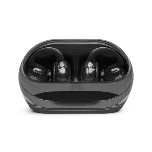 JBL Soundgear Clip TWS Open Ear Headphone - Black - Black