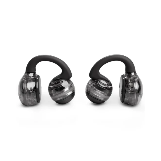 JBL Soundgear Clip TWS Open Ear Headphone - Black - Black