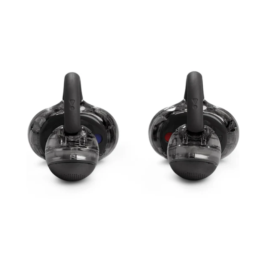 JBL Soundgear Clip TWS Open Ear Headphone - Black - Black