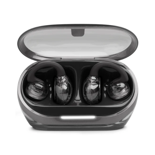 JBL Soundgear Clip TWS Open Ear Headphone - Black - Black