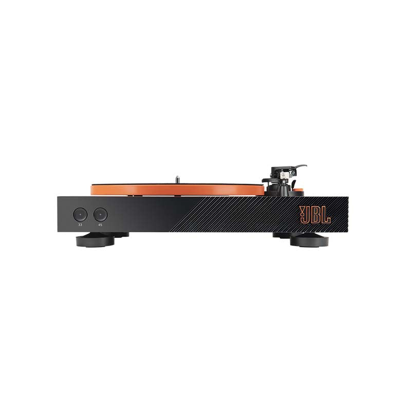 JBL Spinner Bluetooth Turntable - Black - Black