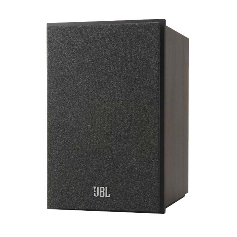 JBL Stage 240B Pair of Bookshelf Speakers - Black - Black