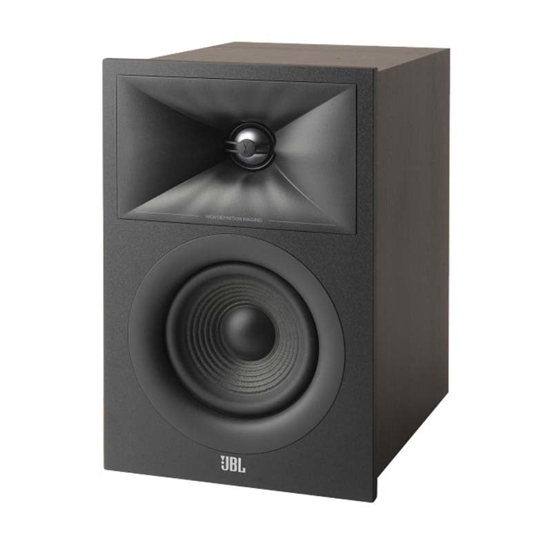JBL Stage 240B Pair of Bookshelf Speakers - Black - Black