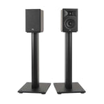 JBL Stage 240B Pair of Bookshelf Speakers - Black - Black