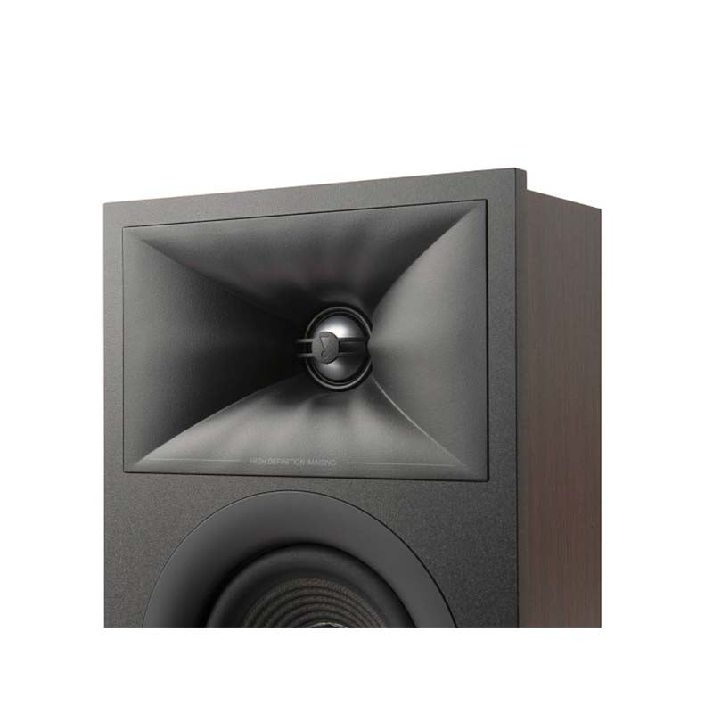JBL Stage 240B Pair of Bookshelf Speakers - Black - Black