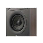 JBL Stage 240B Pair of Bookshelf Speakers - Black - Black