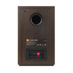 JBL Stage 240B Pair of Bookshelf Speakers - Black - Black