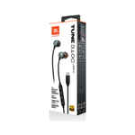 JBL Tune 310C Hi - Res USB - C Wired In Ear Headphone - Black - Black