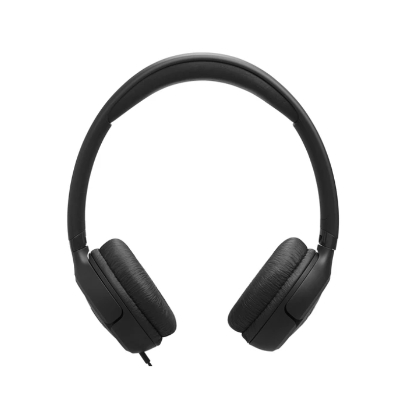 JBL Tune 530C Hi - Res Wired On Ear Headphone - Black - Black