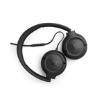 JBL Tune 530C Hi - Res Wired On Ear Headphone - Black - Black