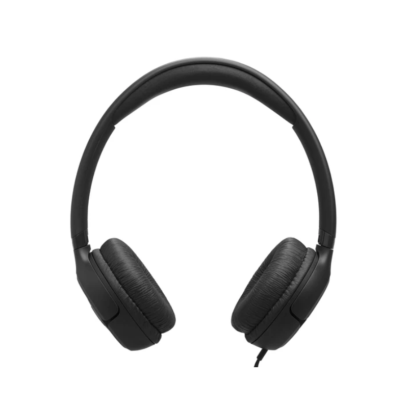 JBL Tune 530C Hi - Res Wired On Ear Headphone - Black - Black