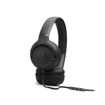 JBL Tune 530C Hi - Res Wired On Ear Headphone - Black - Black