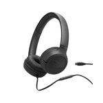 JBL Tune 530C Hi - Res Wired On Ear Headphone - Black - Black