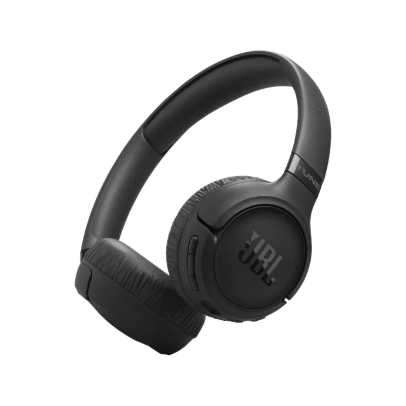 JBL Tune 680 NC Bluetooth On Ear Headphone - Black - Black