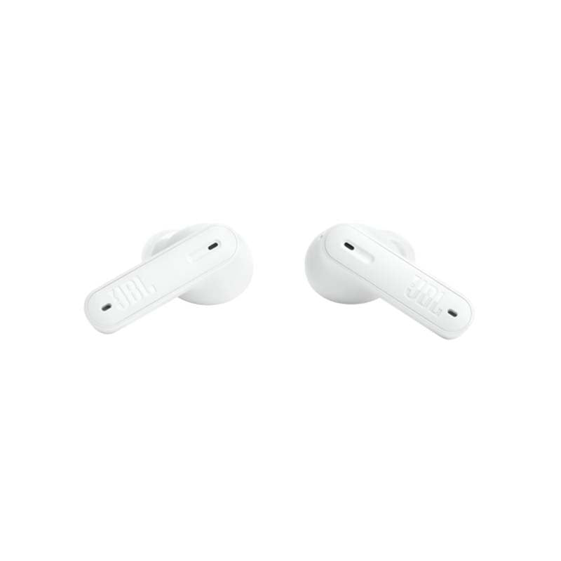 JBL Tune Beam ANC True Wireless In Ear Earbuds - White - White