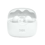 JBL Tune Beam ANC True Wireless In Ear Earbuds - White - White