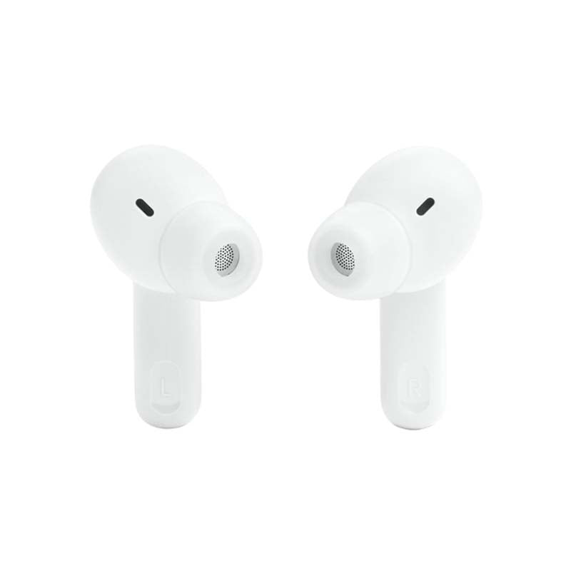 JBL Tune Beam ANC True Wireless In Ear Earbuds - White - White