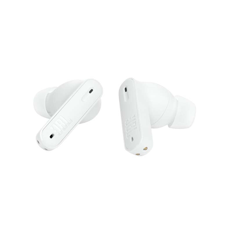 JBL Tune Beam ANC True Wireless In Ear Earbuds - White - White