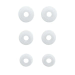 JBL Tune Beam ANC True Wireless In Ear Earbuds - White - White