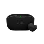 JBL Vibe Buds True Wireless In Ear Earbuds - Black - Black