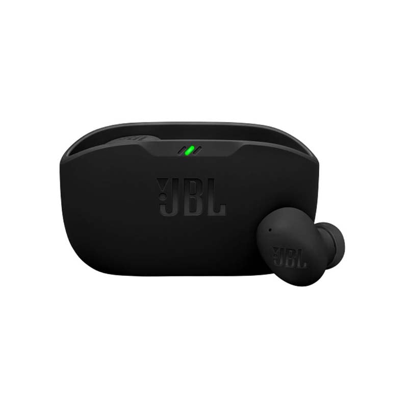 JBL Wave Buds 2 True Wireless Noise Cancelling Earbuds - Black - Black