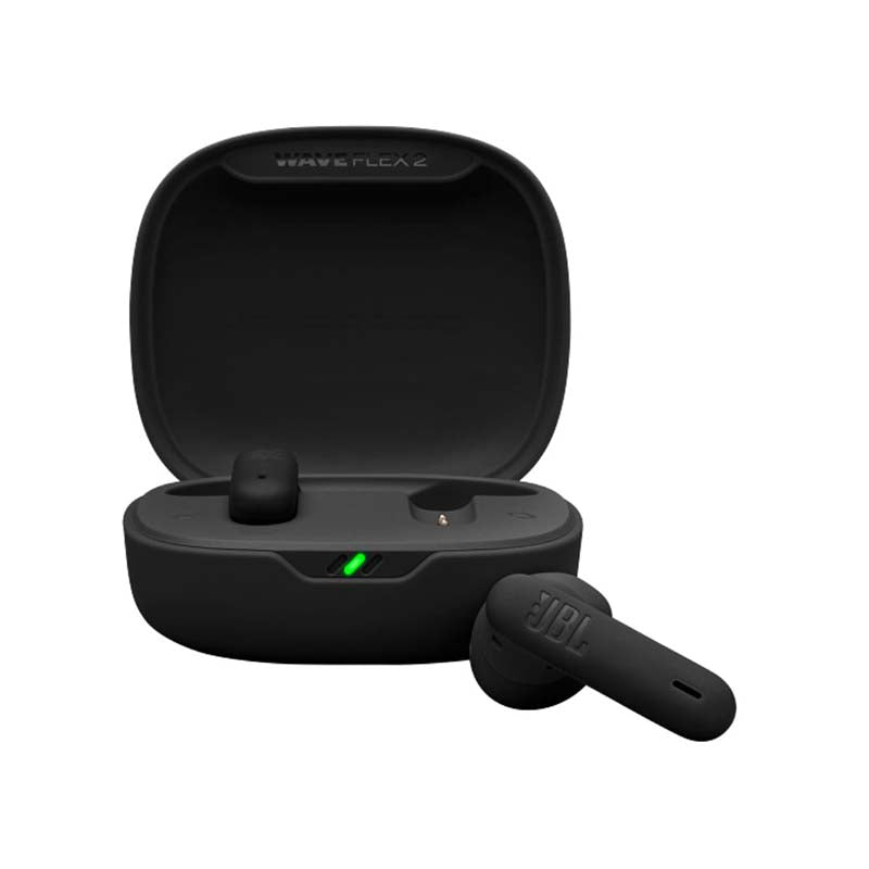 JBL Wave Flex 2 True Wireless In Ear Earbuds - Black - Black