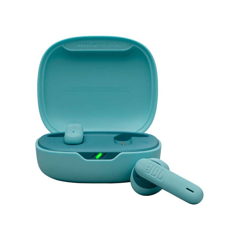 JBL Wave Flex 2 True Wireless In Ear Earbuds - Blue - Blue