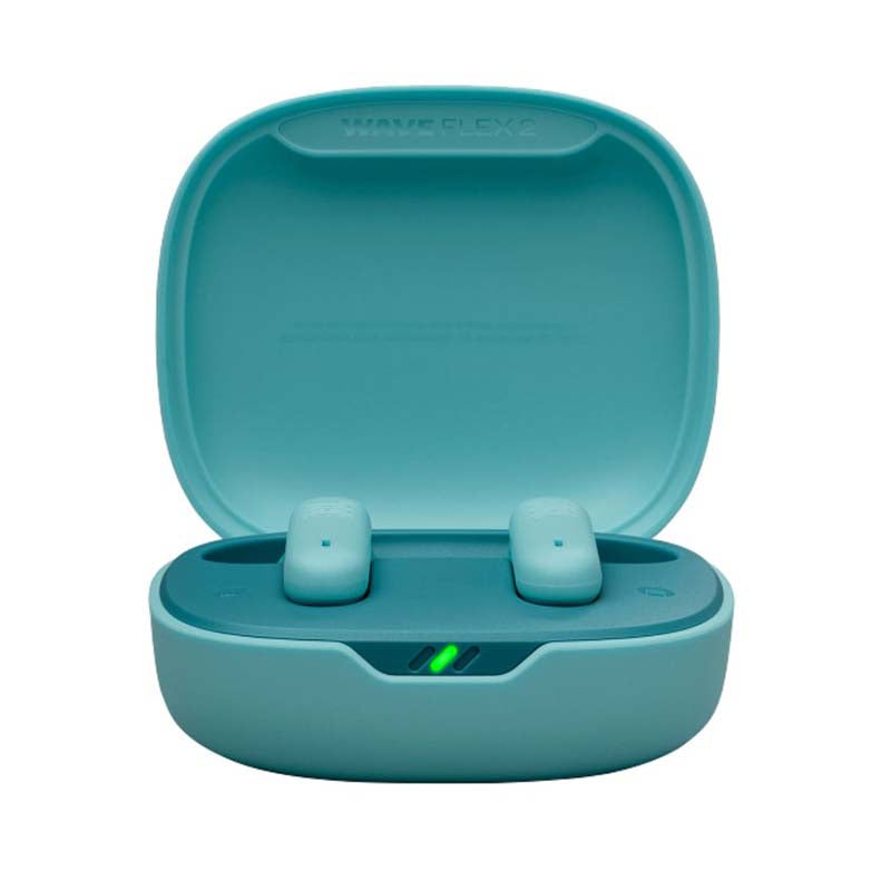 JBL Wave Flex 2 True Wireless In Ear Earbuds - Blue - Blue