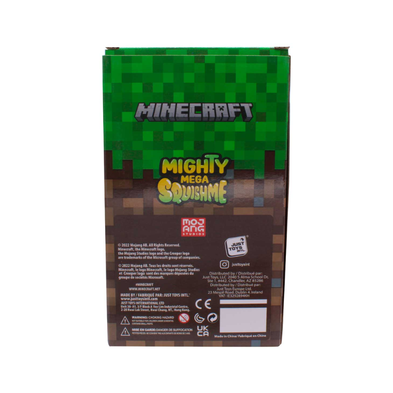 Minecraft Mighty Mega Squishme Creeper
