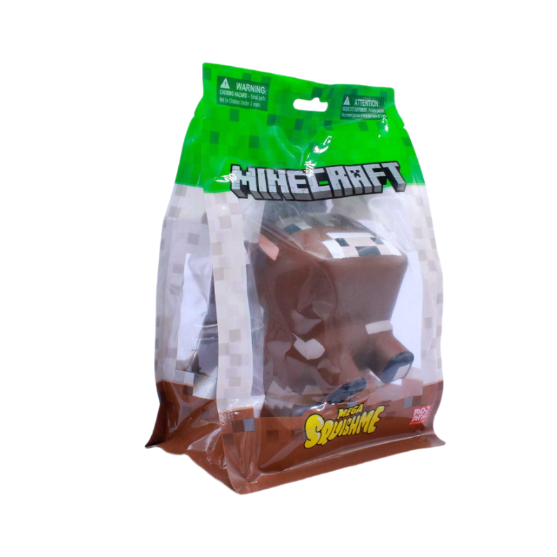 Minecraft Mega Squishmes S4 Cow