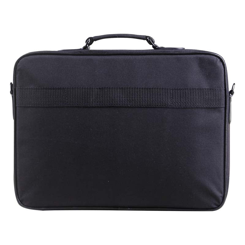Kingsons 15.6" Laptop Shoulder Office Series Bag - Black