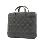 Kingsons 15.6 Inch Ladies Laptop Bag Trace Series - Black