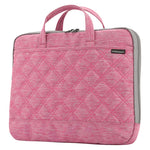 Kingsons 15.6" Trace Series Ladies Bag - Pink