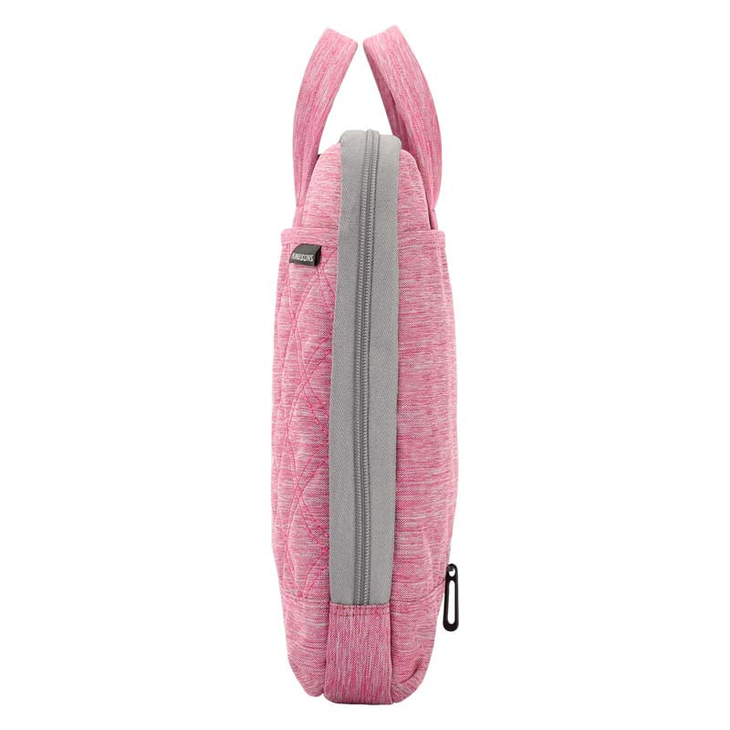 Kingsons 15.6" Trace Series Ladies Bag - Pink