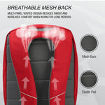 Kingsons Arrow Series 15.6" Backpack - Red