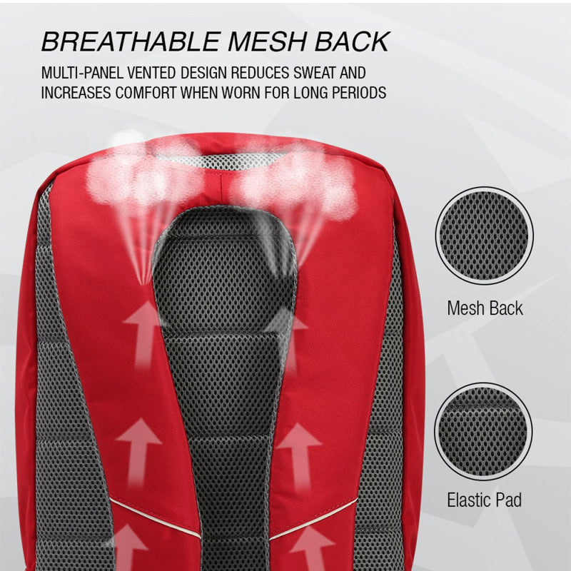 Kingsons Arrow Series 15.6" Backpack - Red