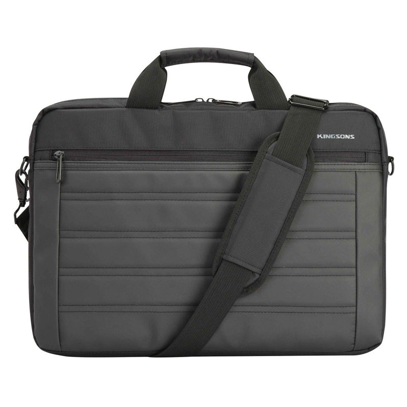 Kingsons Legacy Series 15.6"  Shoulder Bag - Black