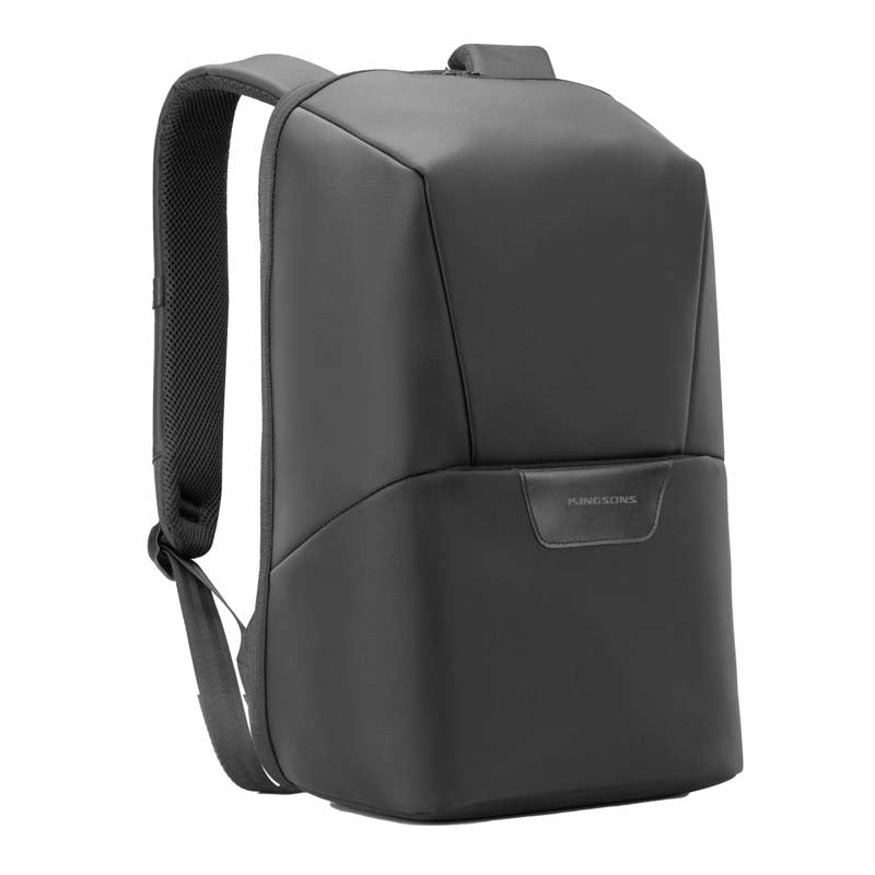 Kingsons Vision Series 15.6" Laptop Backpack - Black