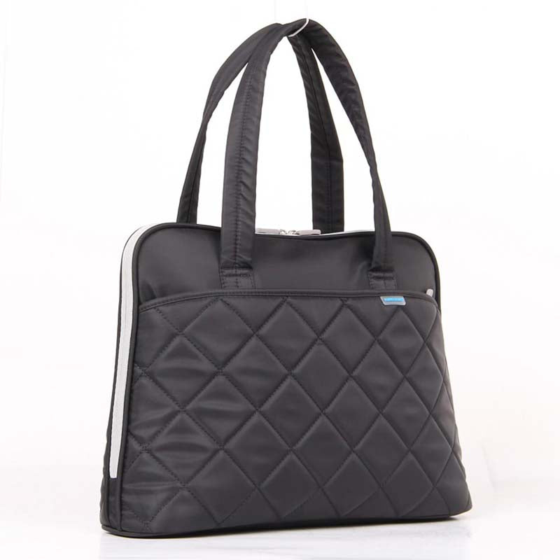 Kingsons 15.6’’ Ladies in Fashion Shoulder Laptop Bag - Black