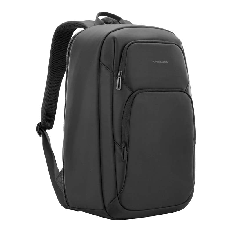 Kingsons Fusion Series 15.6’’ Laptop Backpack - Black