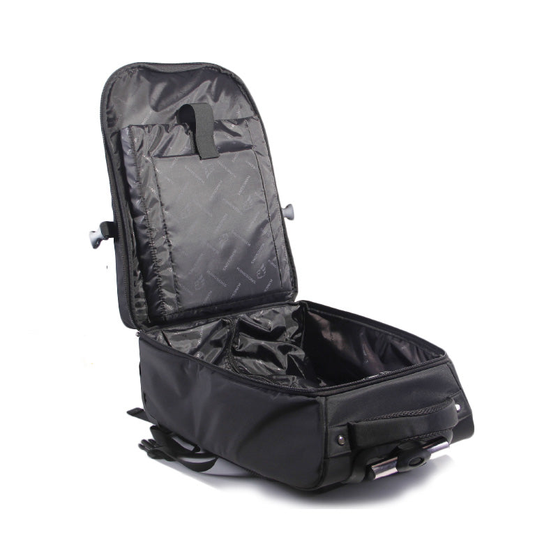 Kingsons Prime series Trolley Backpack 15.6 Inch - Black - Black