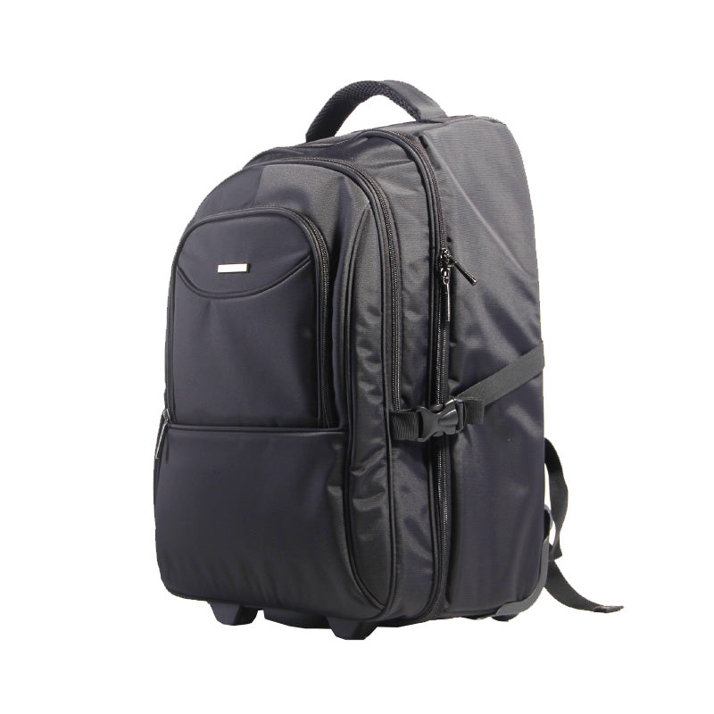 Kingsons Prime series Trolley Backpack 15.6 Inch - Black - Black