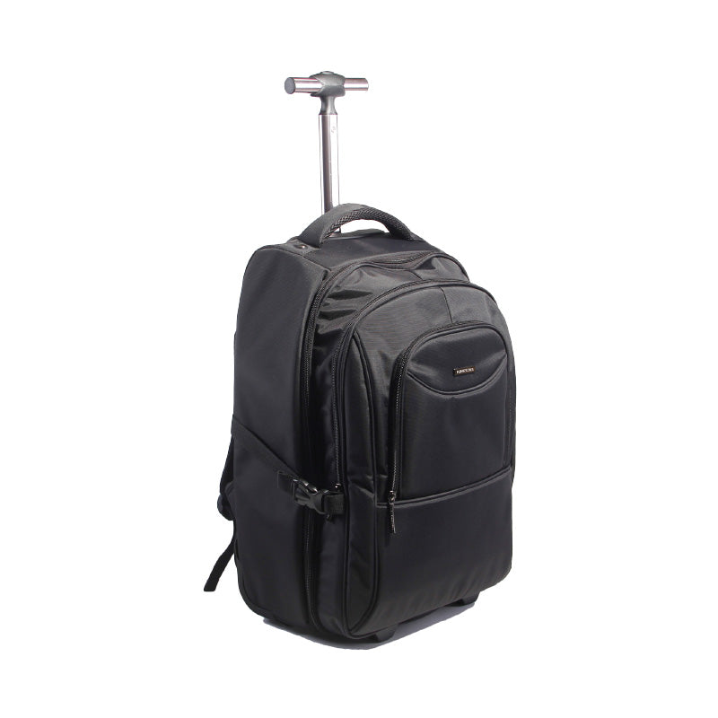 Kingsons Prime series Trolley Backpack 15.6 Inch - Black - Black