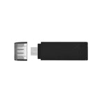 Kingston 64GB USB C 3.2 Gen 1 DataTraveler 70 - Black - Black